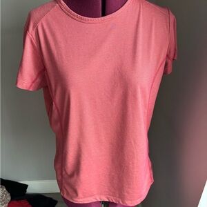 Columbia Women's Coral Pink Short-Sleeve Performance Tee